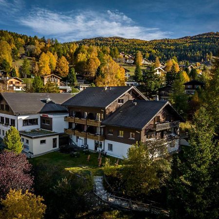Hotel Restaurant Buerchnerhof Bürchen Eksteriør bilde