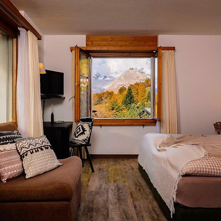 Hotel Restaurant Buerchnerhof Bürchen Eksteriør bilde