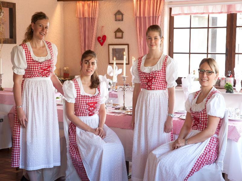 Hotel Restaurant Buerchnerhof Bürchen Eksteriør bilde