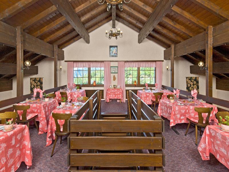Hotel Restaurant Buerchnerhof Bürchen Eksteriør bilde