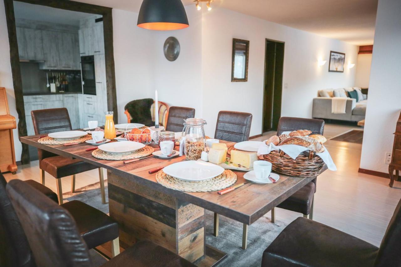 Hotel Restaurant Buerchnerhof Bürchen Eksteriør bilde