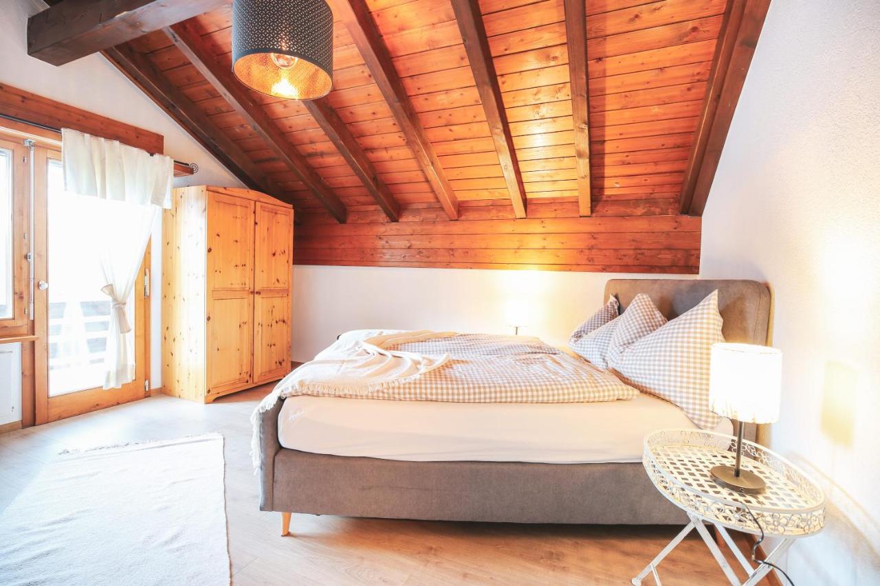 Hotel Restaurant Buerchnerhof Bürchen Eksteriør bilde