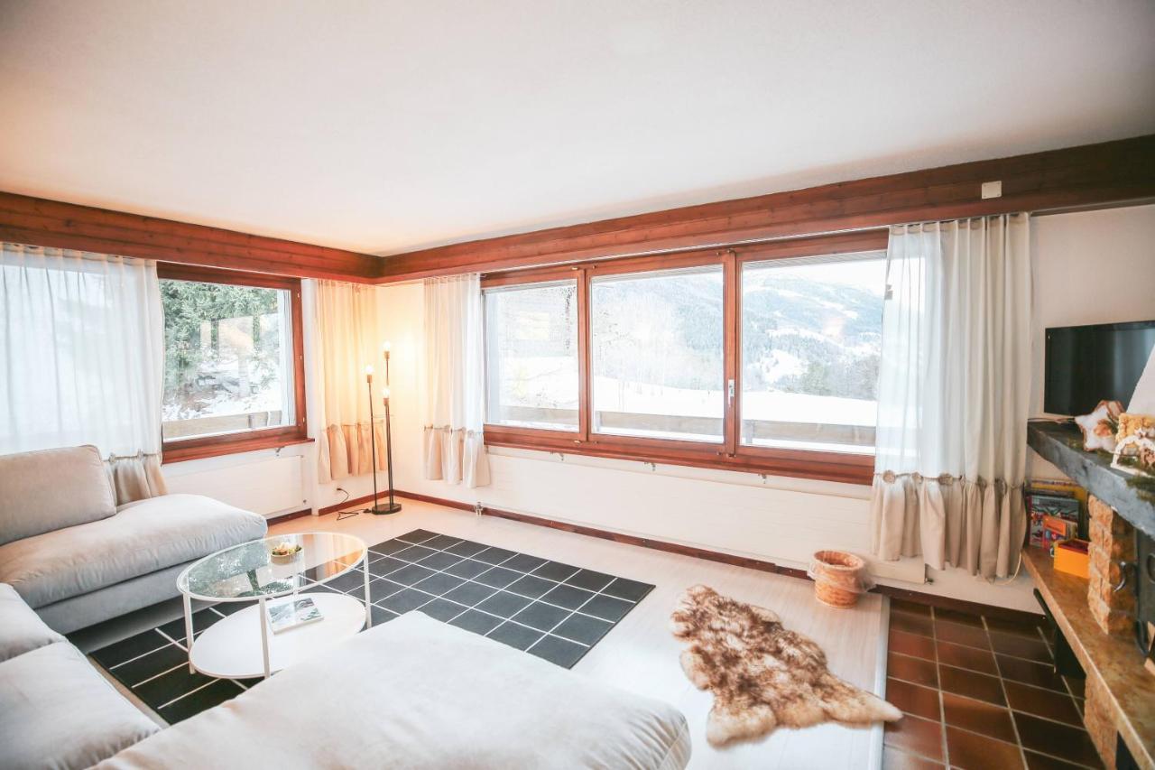 Hotel Restaurant Buerchnerhof Bürchen Eksteriør bilde
