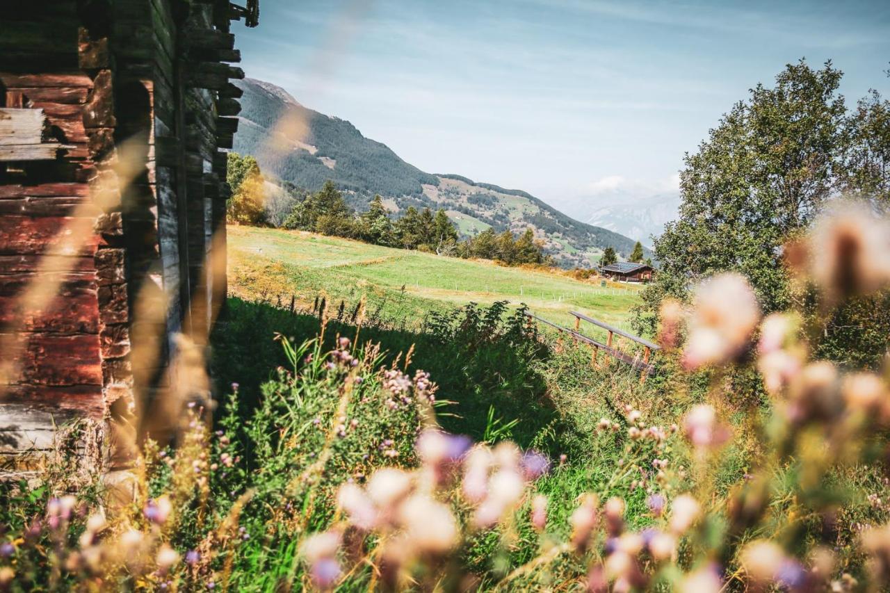 Hotel Restaurant Buerchnerhof Bürchen Eksteriør bilde