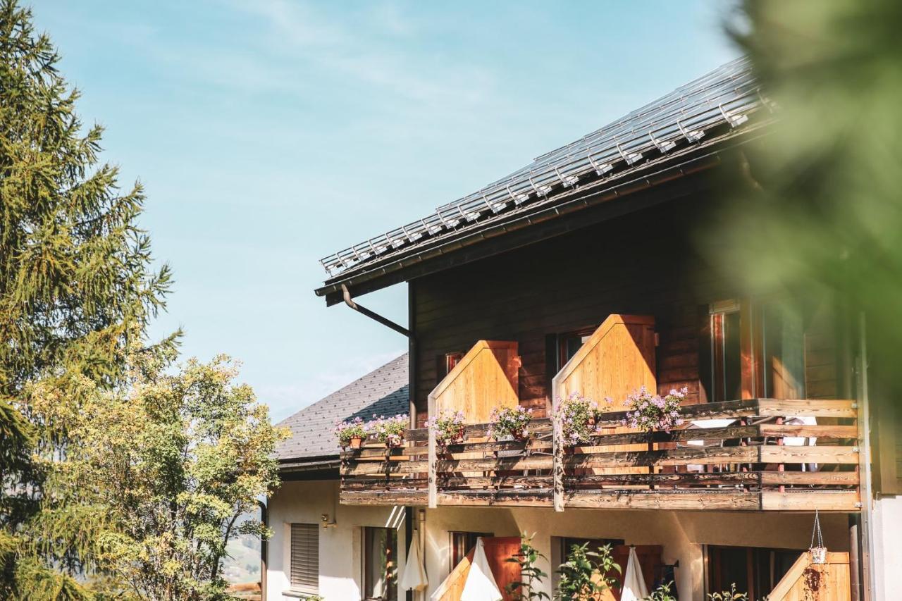 Hotel Restaurant Buerchnerhof Bürchen Eksteriør bilde