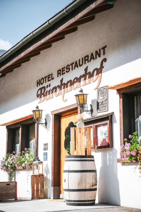 Hotel Restaurant Buerchnerhof Bürchen Eksteriør bilde