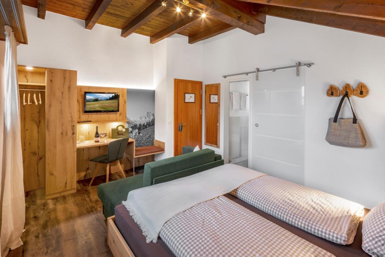 Hotel Restaurant Buerchnerhof Bürchen Eksteriør bilde