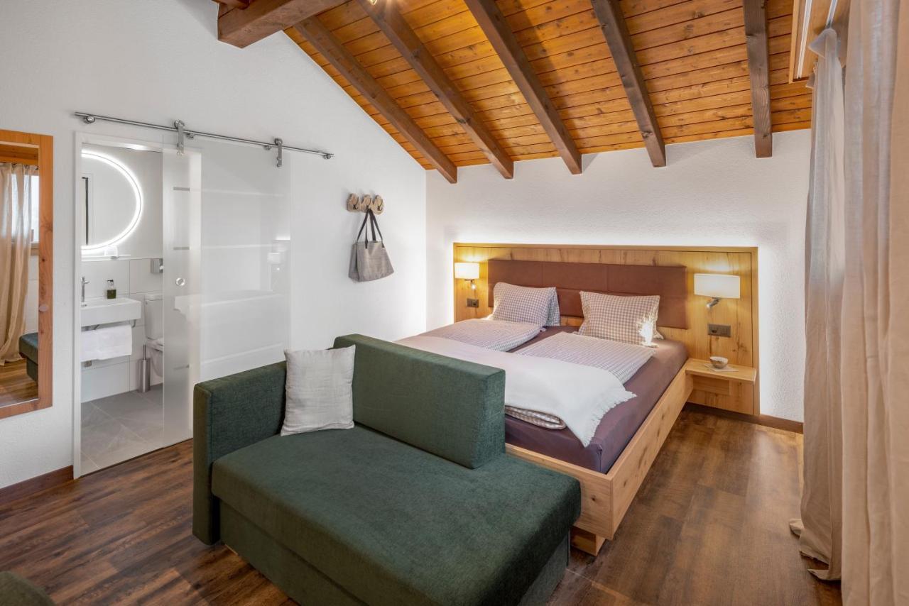Hotel Restaurant Buerchnerhof Bürchen Eksteriør bilde