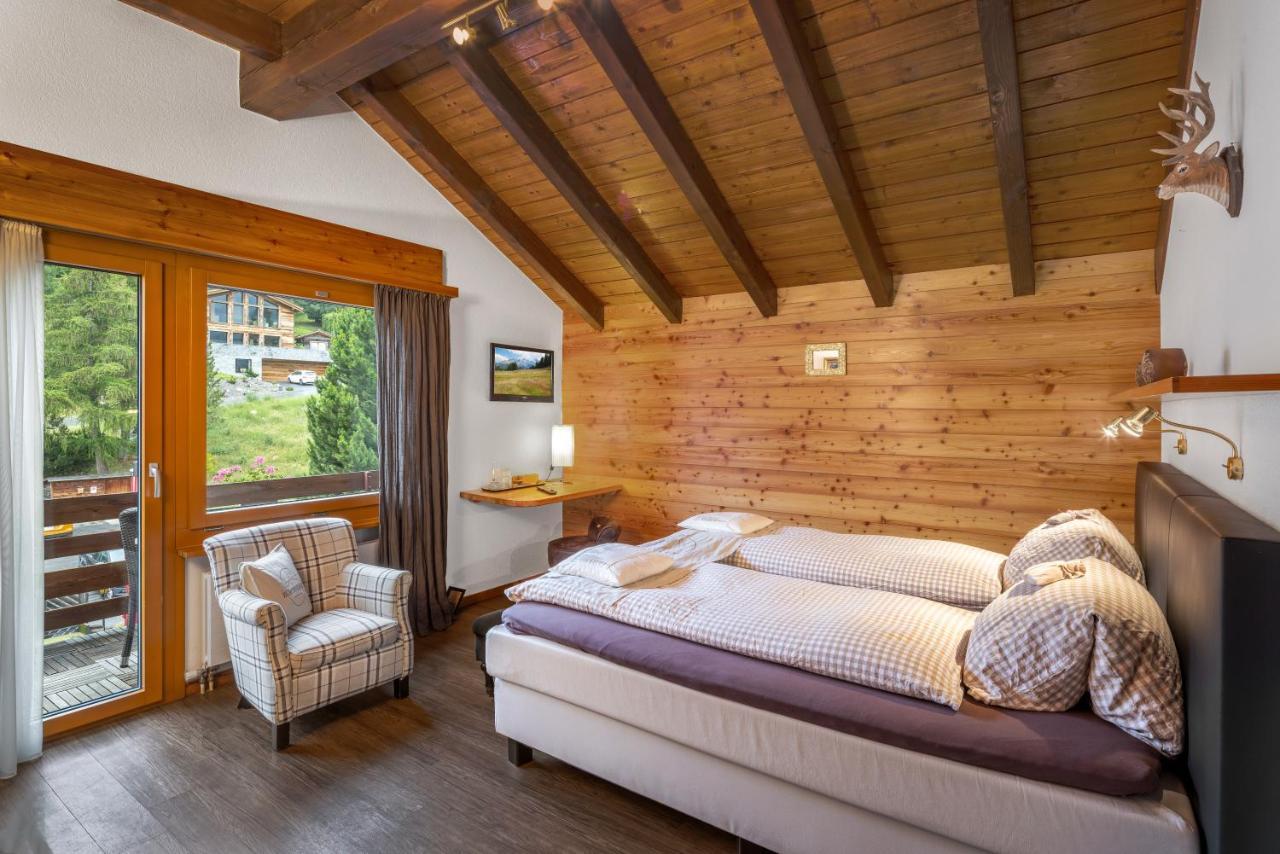 Hotel Restaurant Buerchnerhof Bürchen Eksteriør bilde