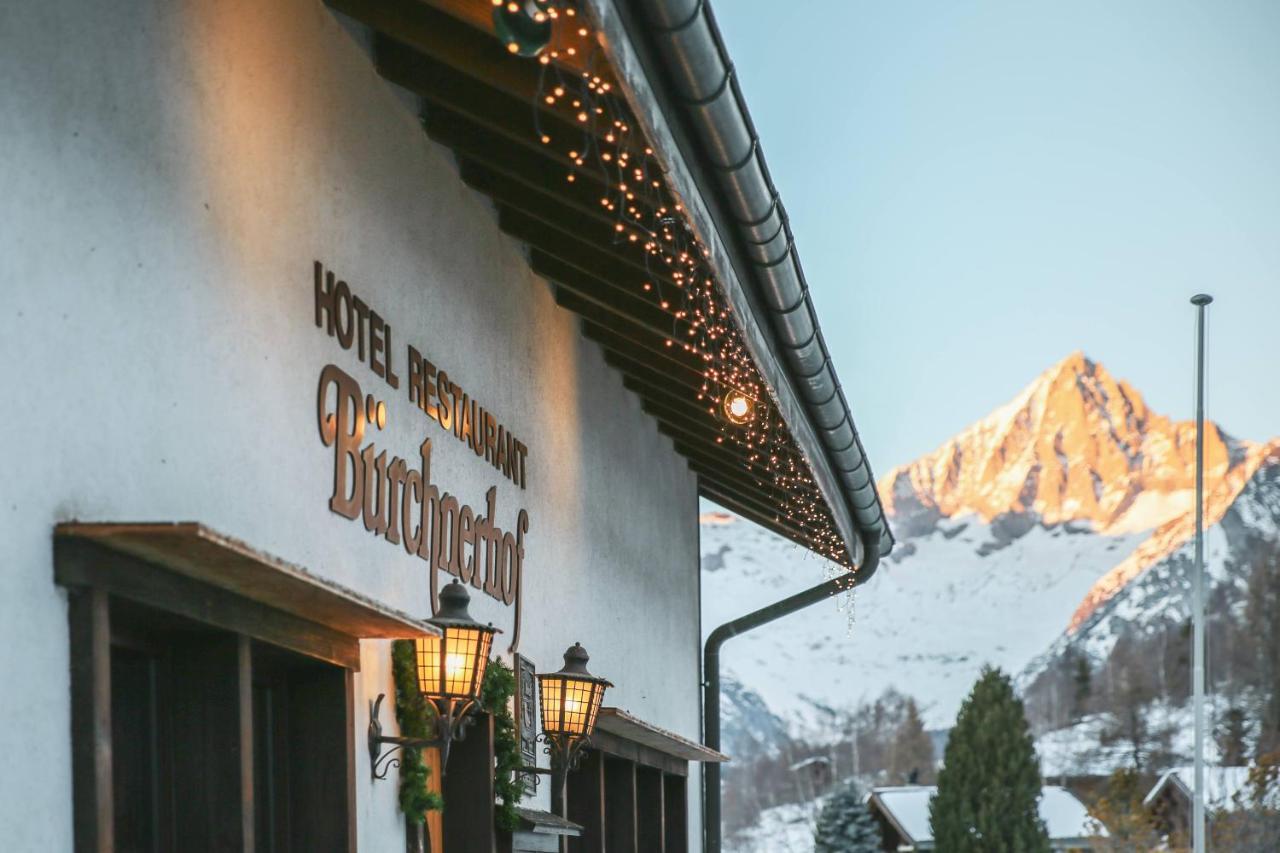 Hotel Restaurant Buerchnerhof Bürchen Eksteriør bilde