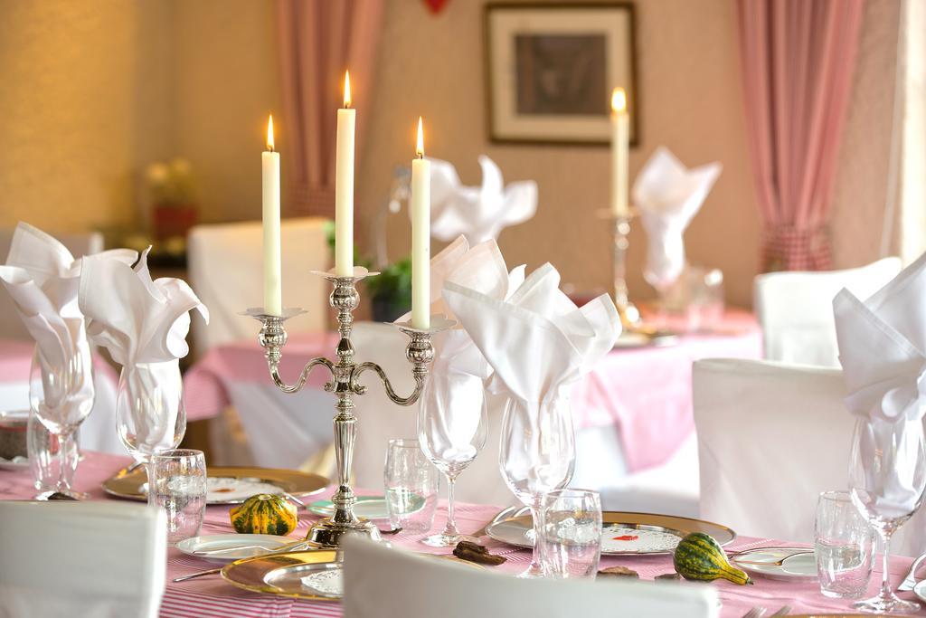 Hotel Restaurant Buerchnerhof Bürchen Eksteriør bilde