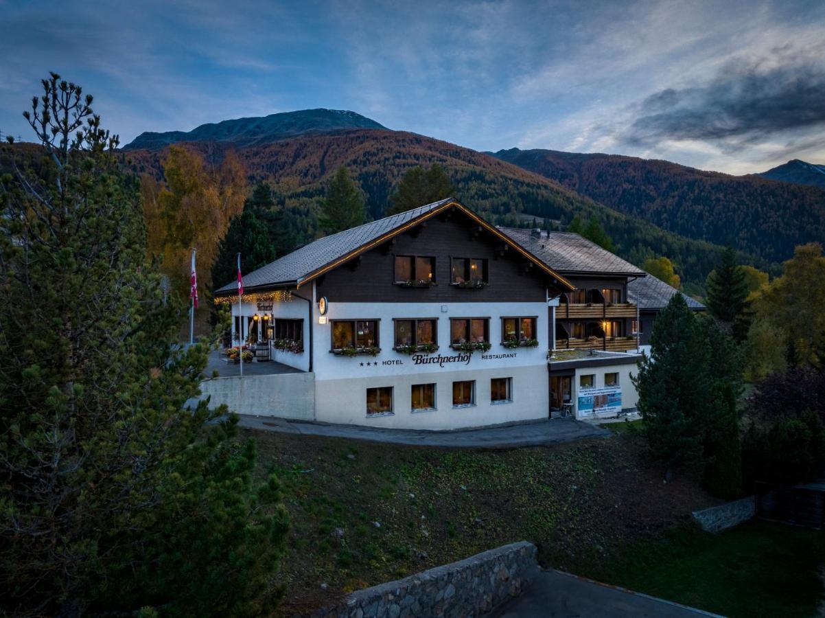 Hotel Restaurant Buerchnerhof Bürchen Eksteriør bilde