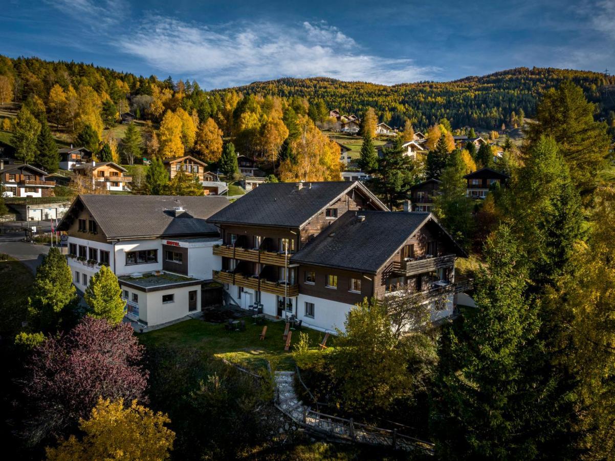 Hotel Restaurant Buerchnerhof Bürchen Eksteriør bilde
