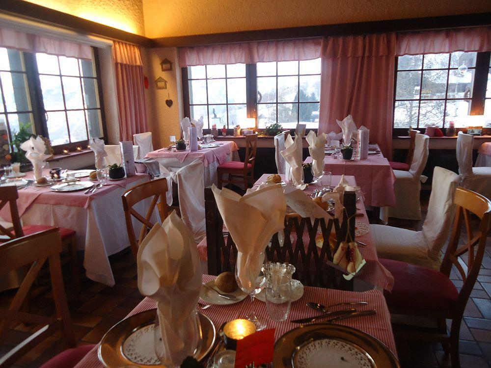 Hotel Restaurant Buerchnerhof Bürchen Eksteriør bilde