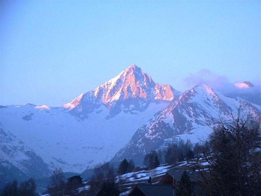 Hotel Restaurant Buerchnerhof Bürchen Eksteriør bilde