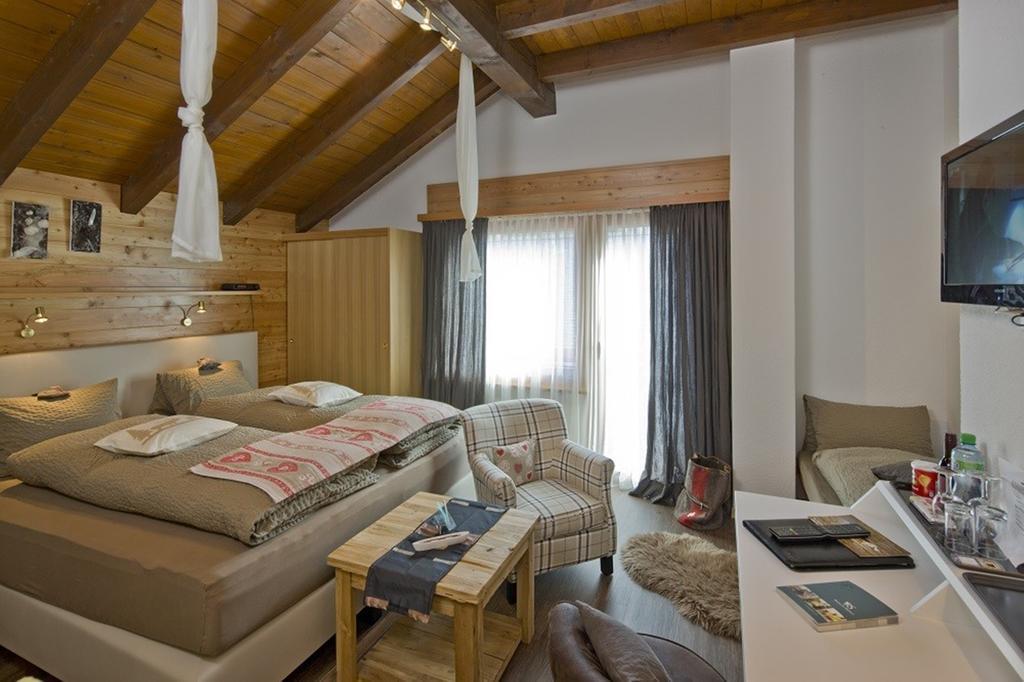 Hotel Restaurant Buerchnerhof Bürchen Eksteriør bilde
