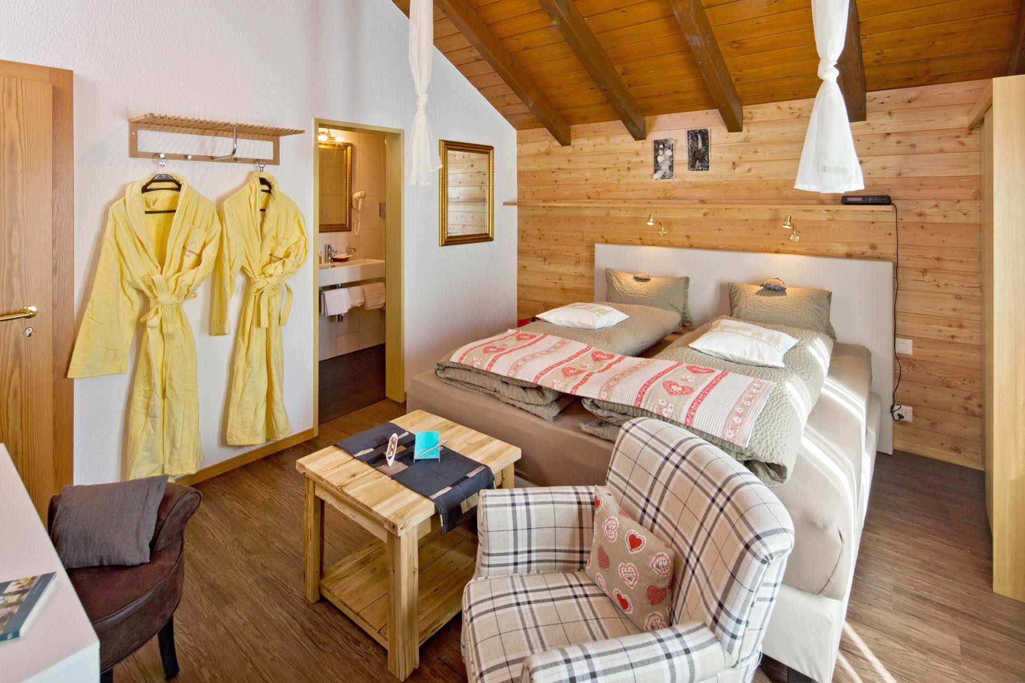 Hotel Restaurant Buerchnerhof Bürchen Eksteriør bilde